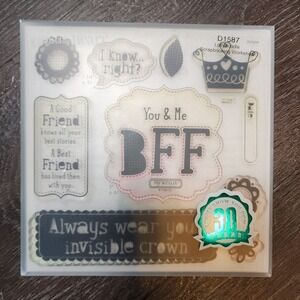 Close to My Heart D1587 Lollydoodle Scrapbooking Workshop‎ Acrylix Stamps